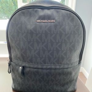 Michael Kors Medium Sized Backpack - Black